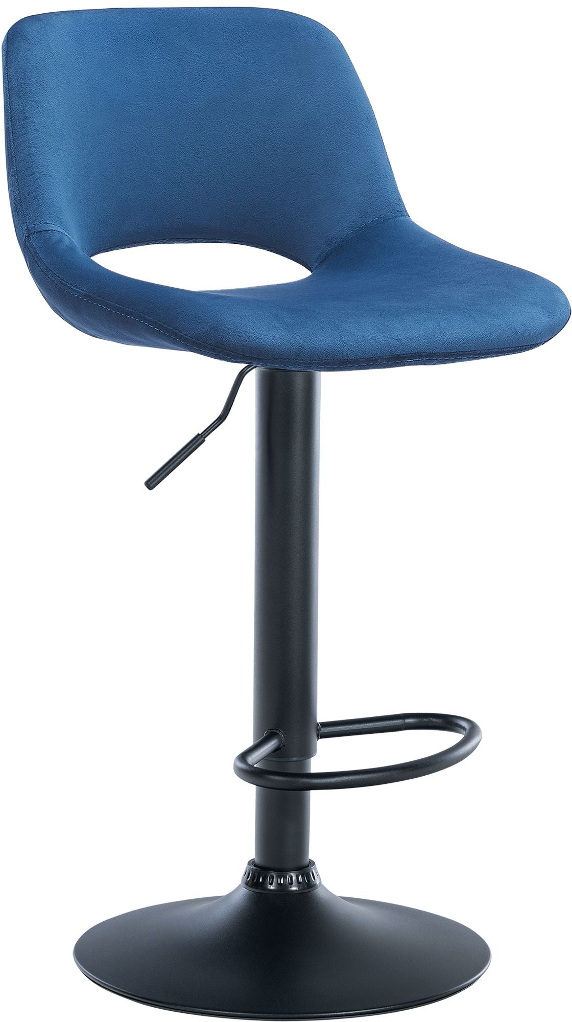 Barhocker Camden Samt - CLP SHOP