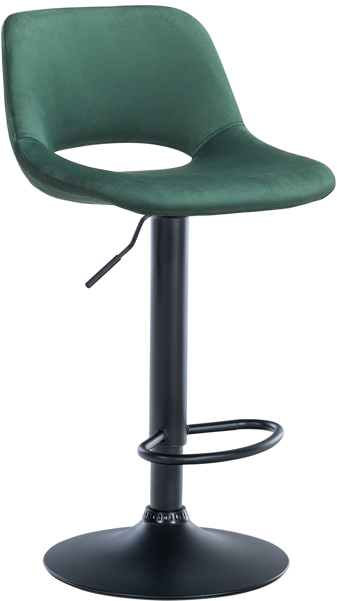 Barhocker Camden Samt - CLP SHOP