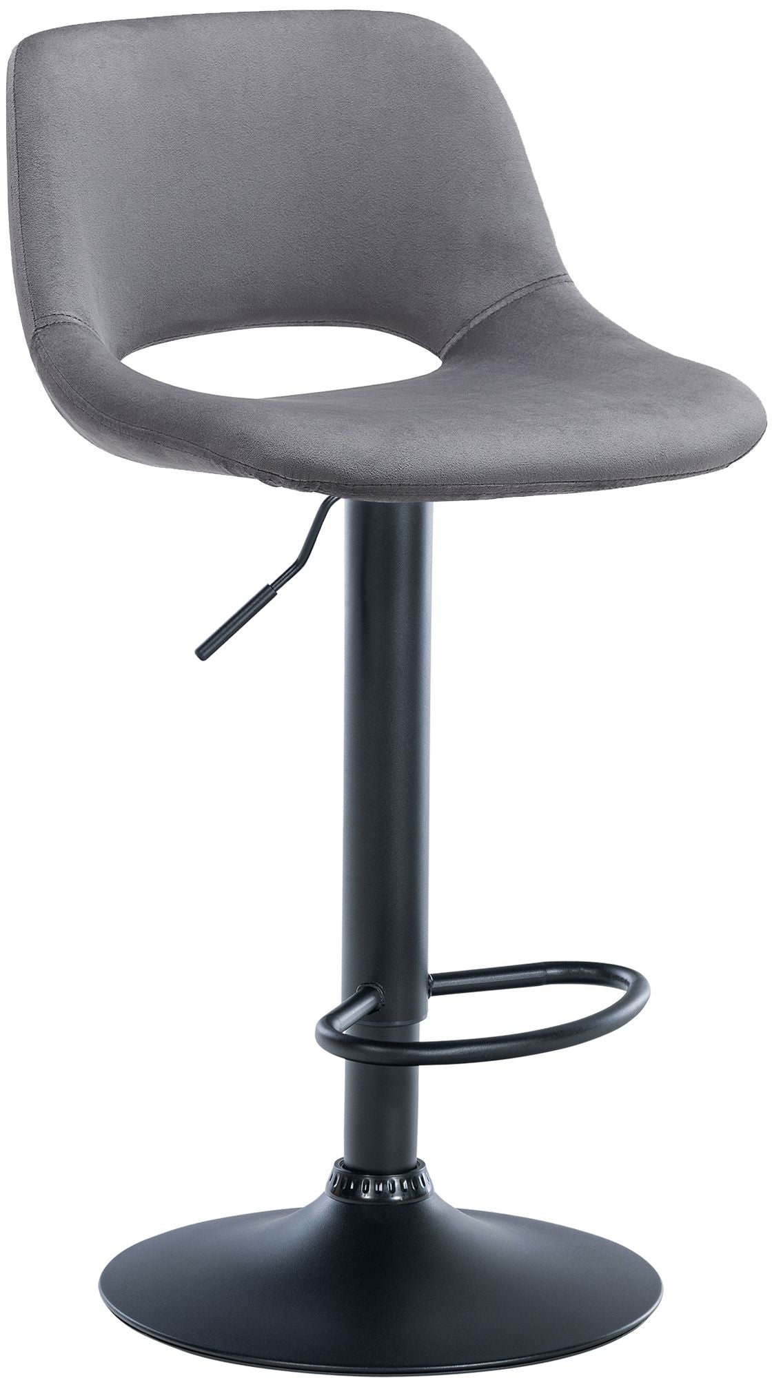 Barhocker Camden Samt - CLP SHOP