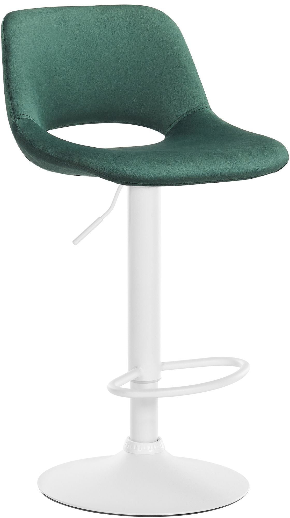 Barhocker Camden Samt - CLP SHOP
