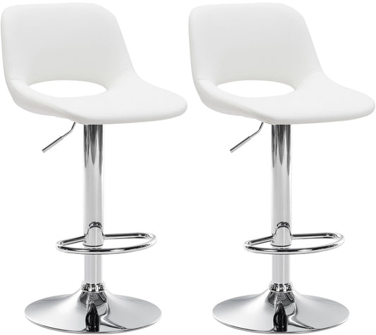 2er Set Barhocker Camden Kunstleder - CLP SHOP