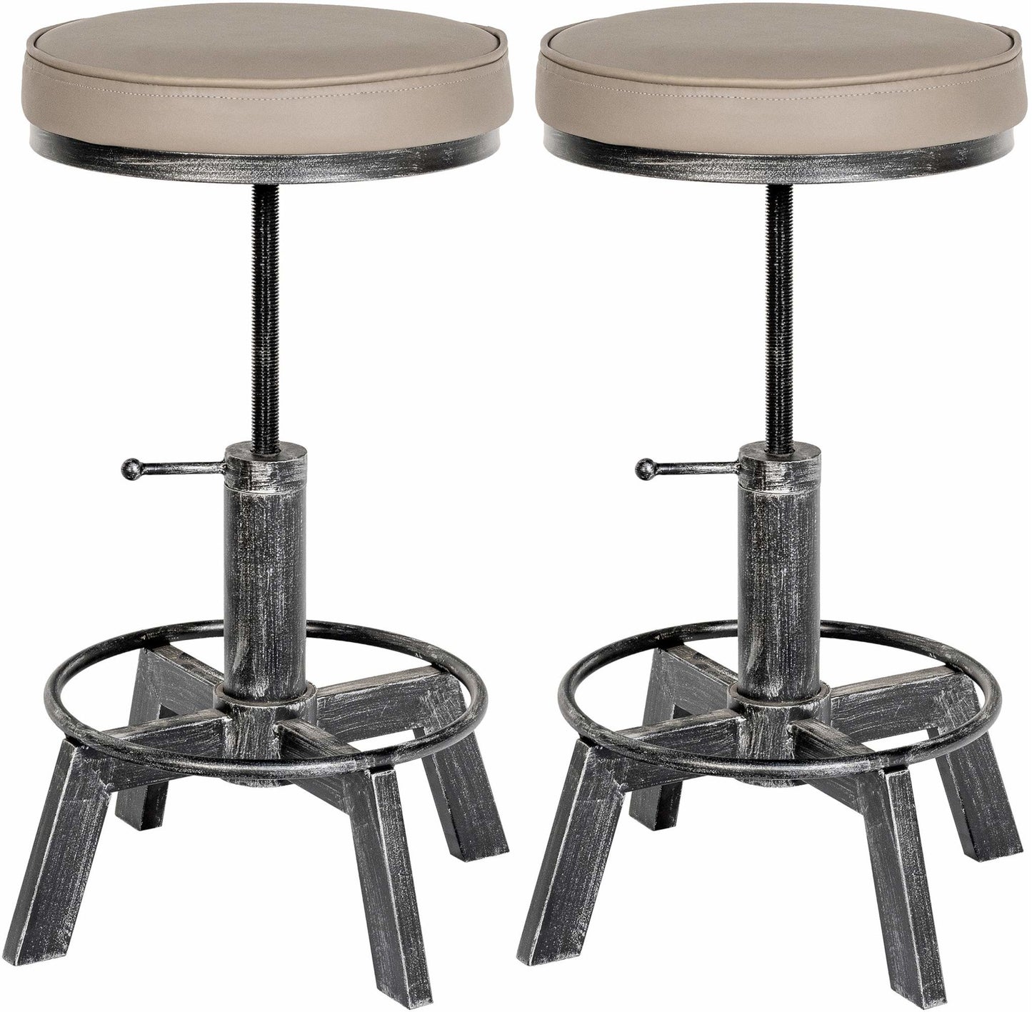 2er Set Hocker Destin - CLP SHOP