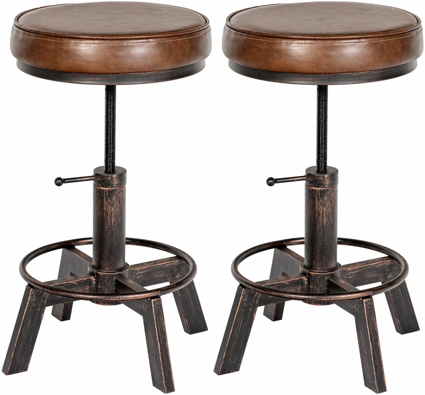 2er Set Hocker Destin - CLP SHOP