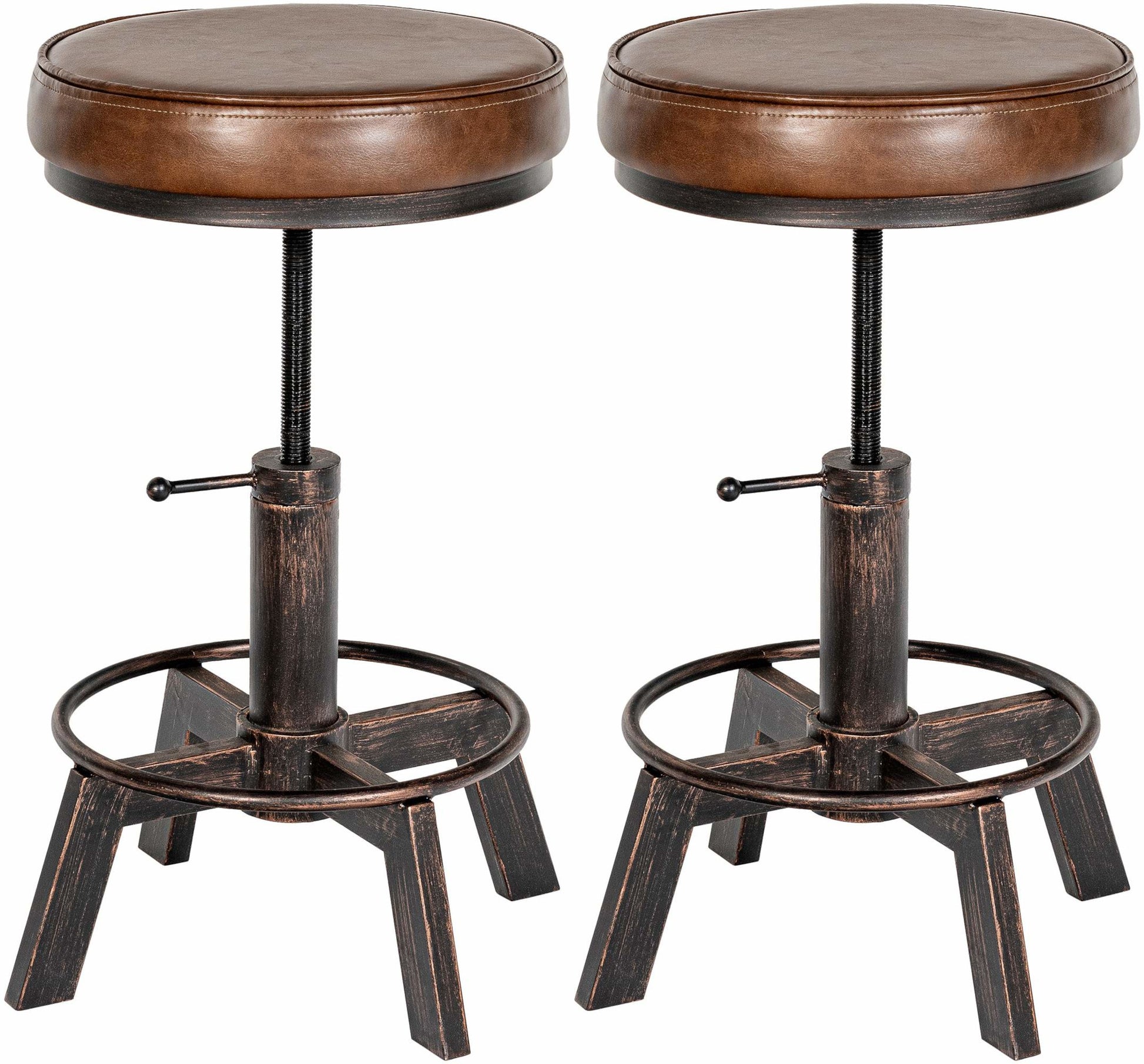 2er Set Hocker Destin - CLP SHOP
