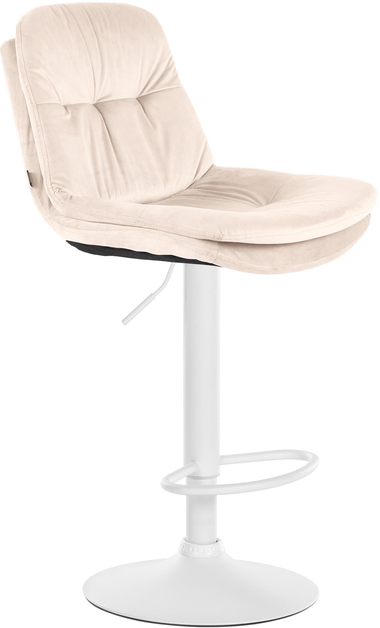 Barhocker Laurel Samt - CLP SHOP