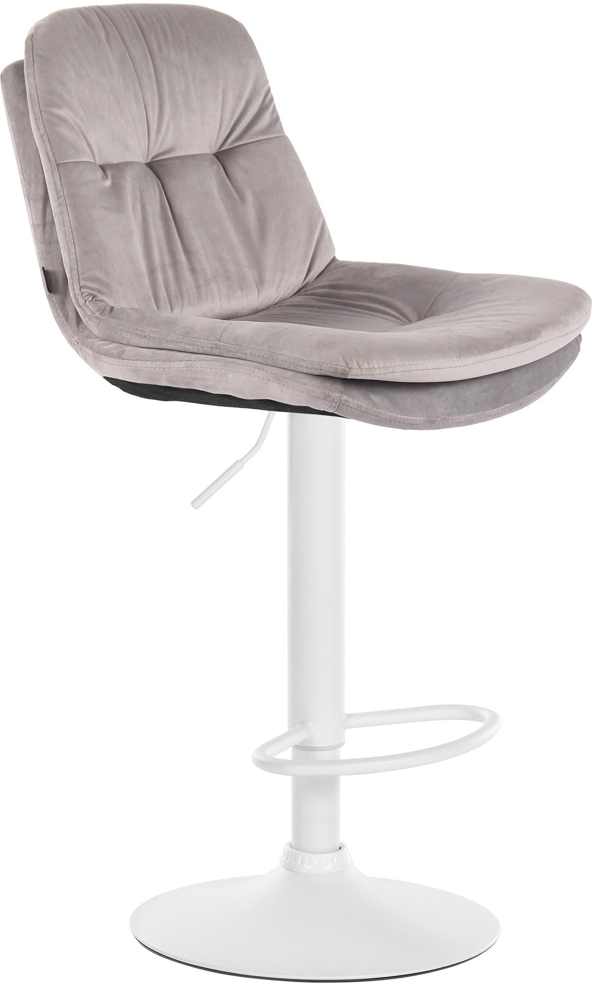 Barhocker Laurel Samt - CLP SHOP