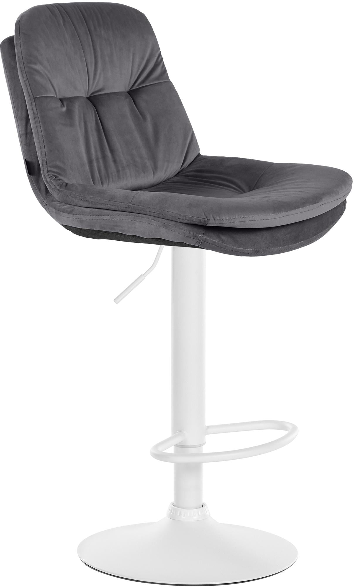 Barhocker Laurel Samt - CLP SHOP