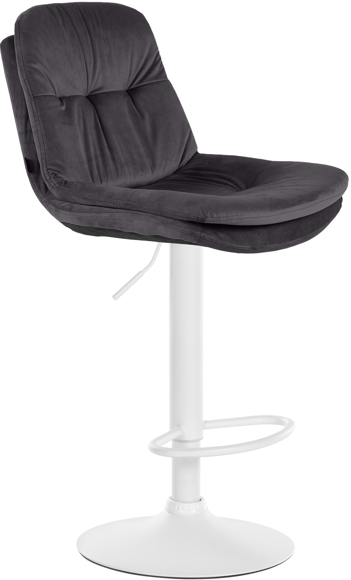 Barhocker Laurel Samt - CLP SHOP