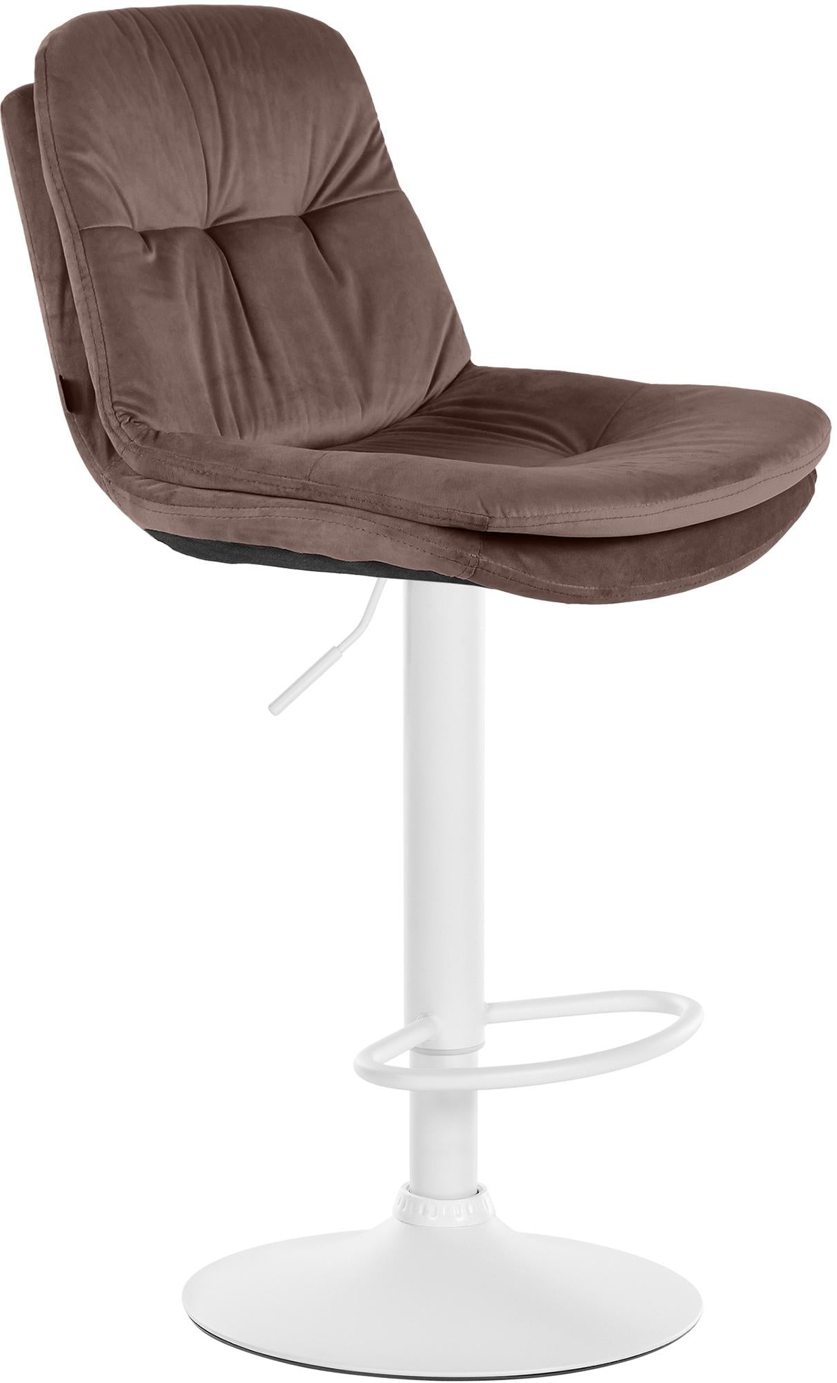 Barhocker Laurel Samt - CLP SHOP