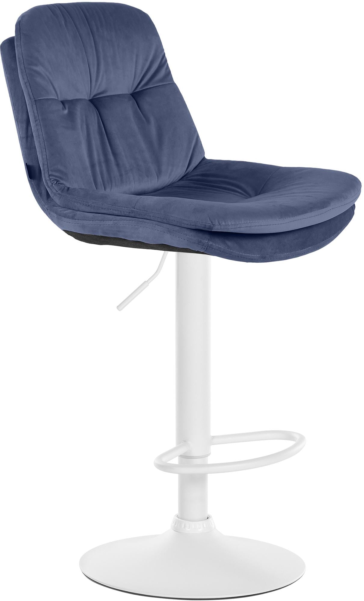 Barhocker Laurel Samt - CLP SHOP