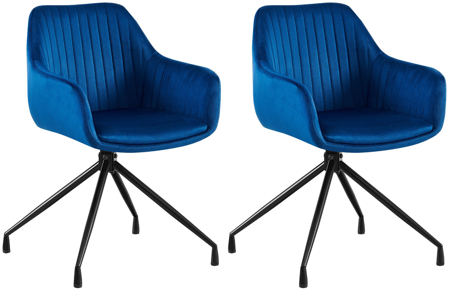 2er Set Esszimmerstuhl Welby