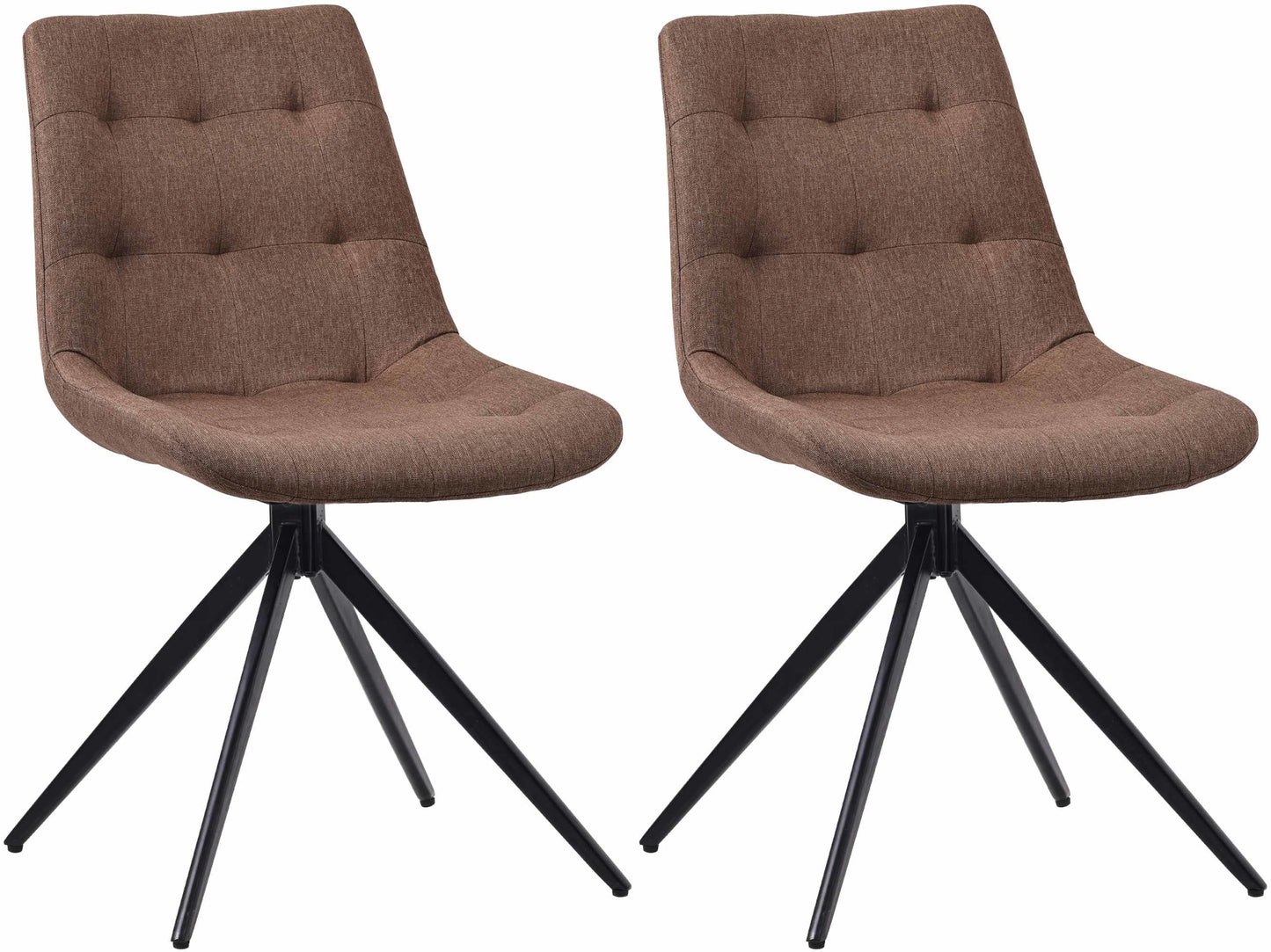 2er Set Esszimmerstuhl Merna