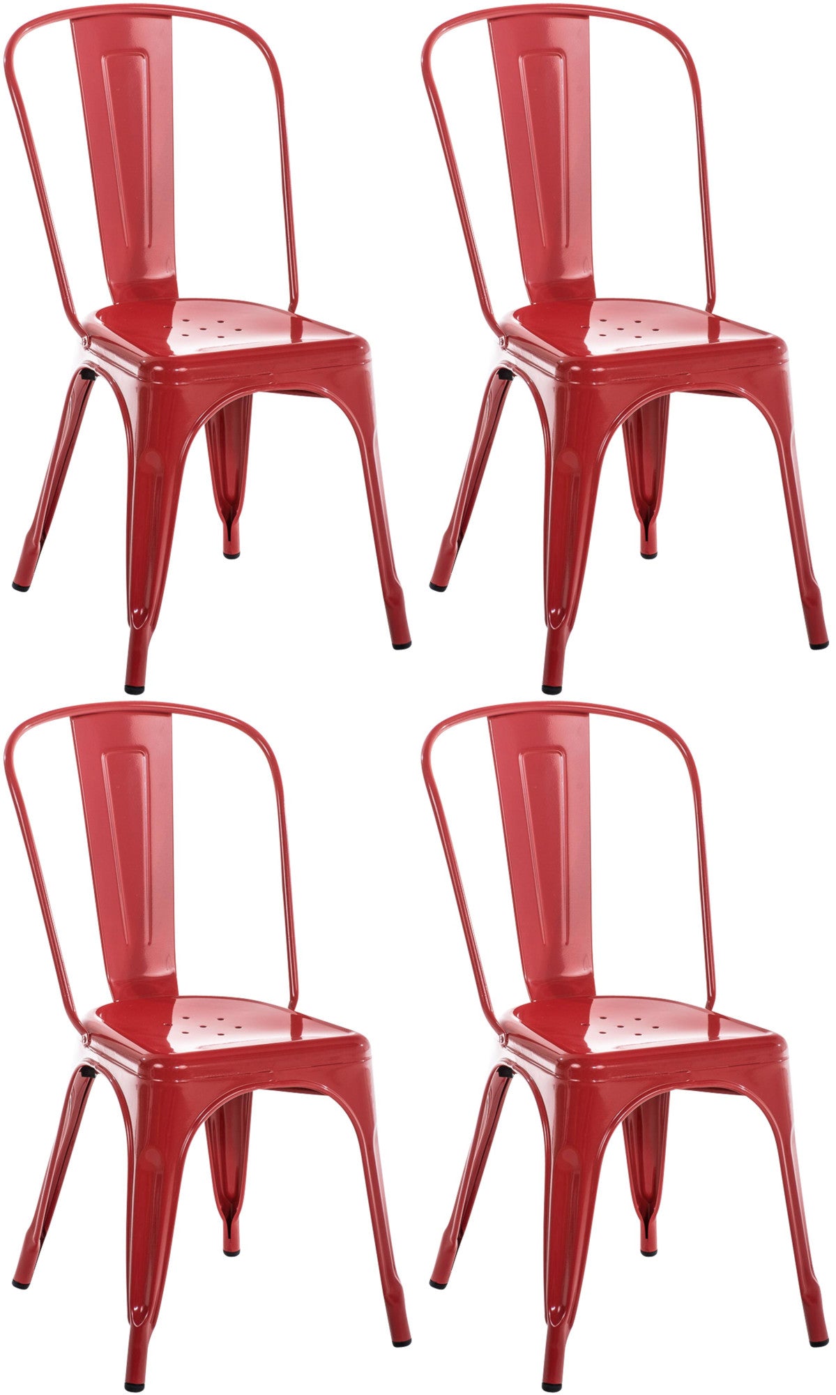 4er Set Stühle Benedikt