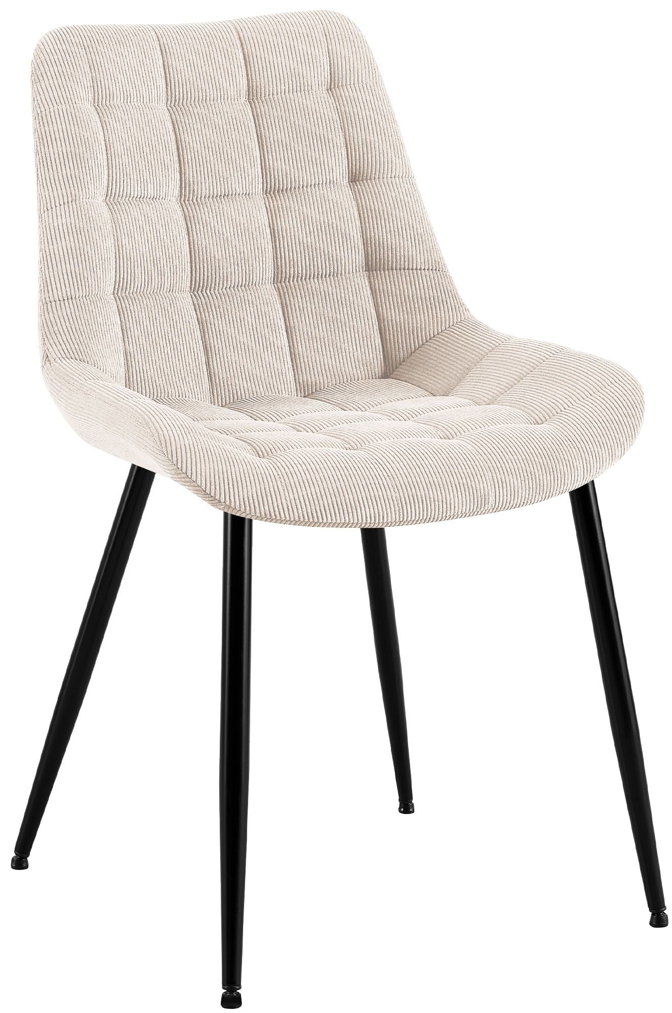 Esszimmerstuhl Sardna Cord - CLP SHOP