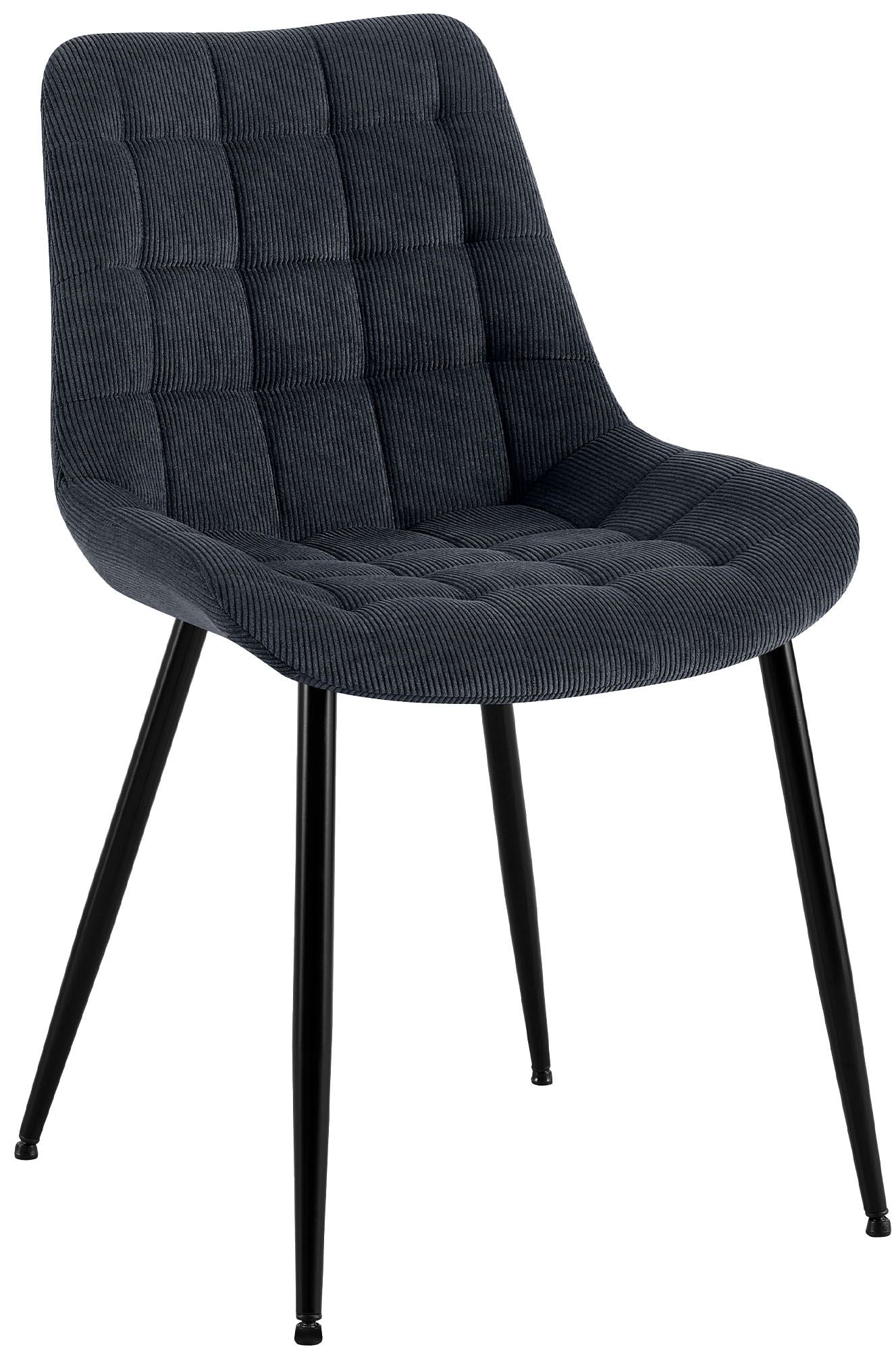 Esszimmerstuhl Sardna Cord - CLP SHOP