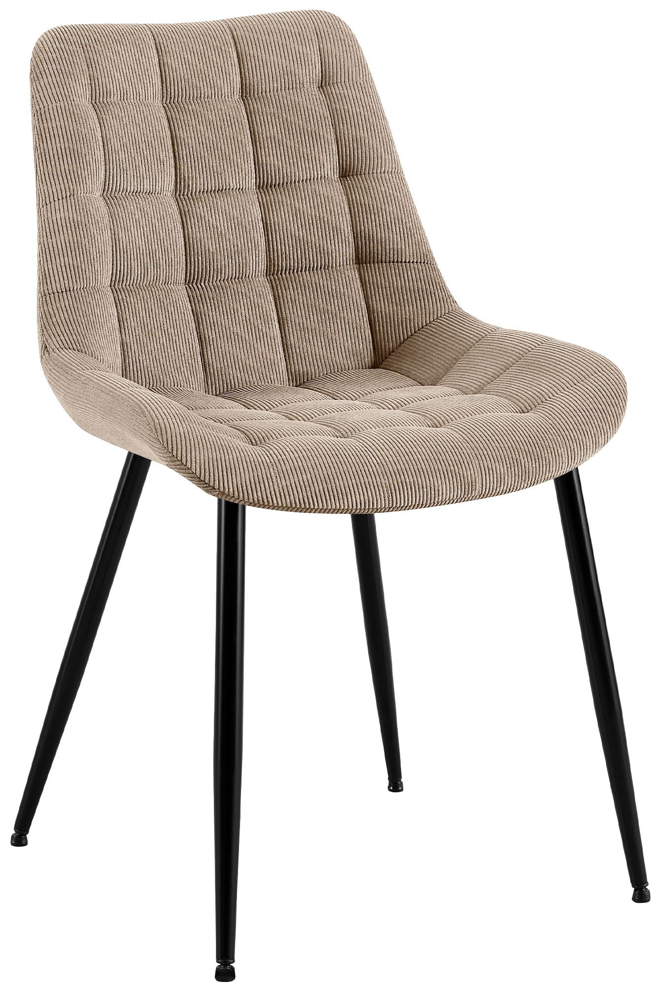 Esszimmerstuhl Sardna Cord - CLP SHOP
