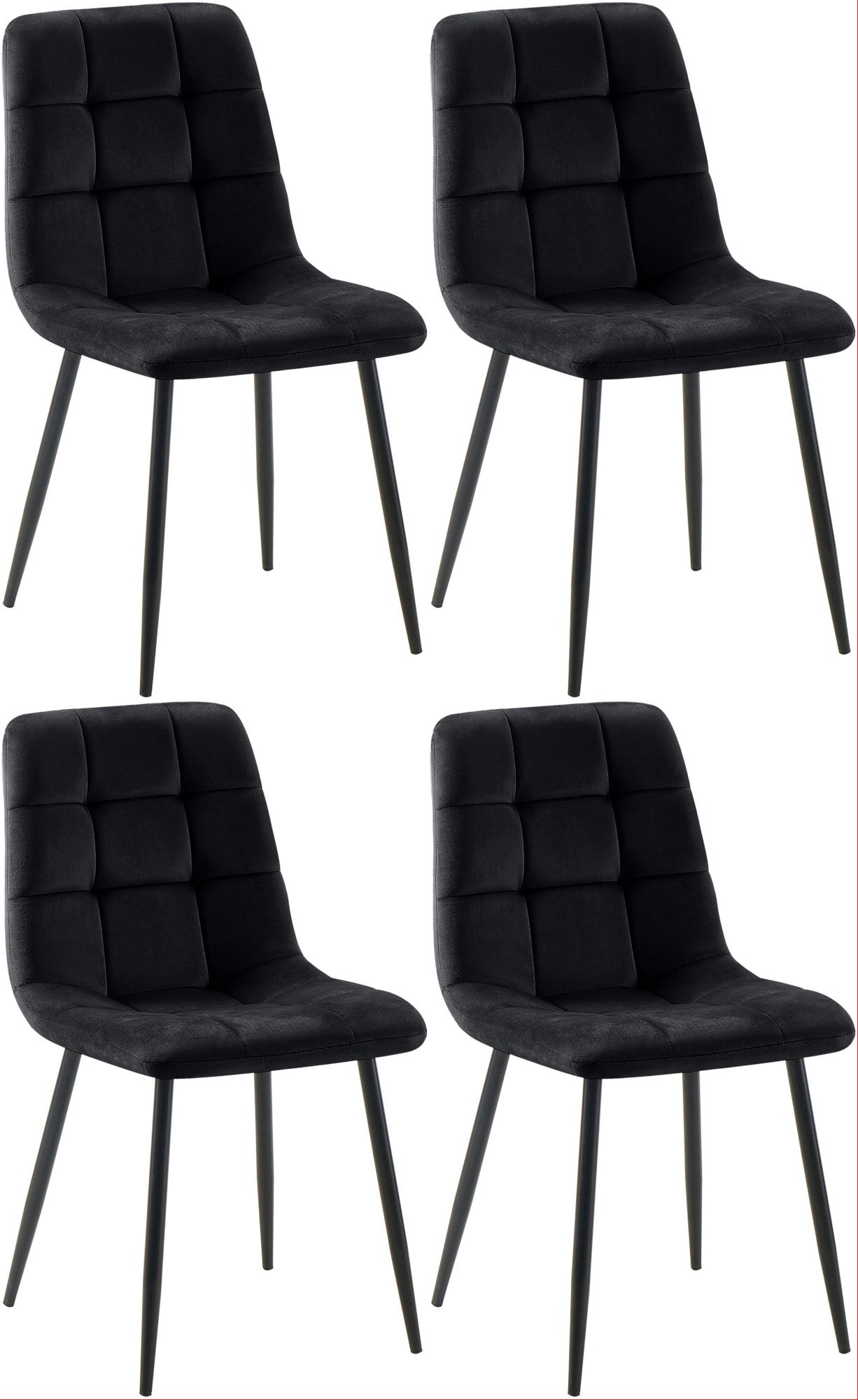4er Set Esszimmerstühle Antibes