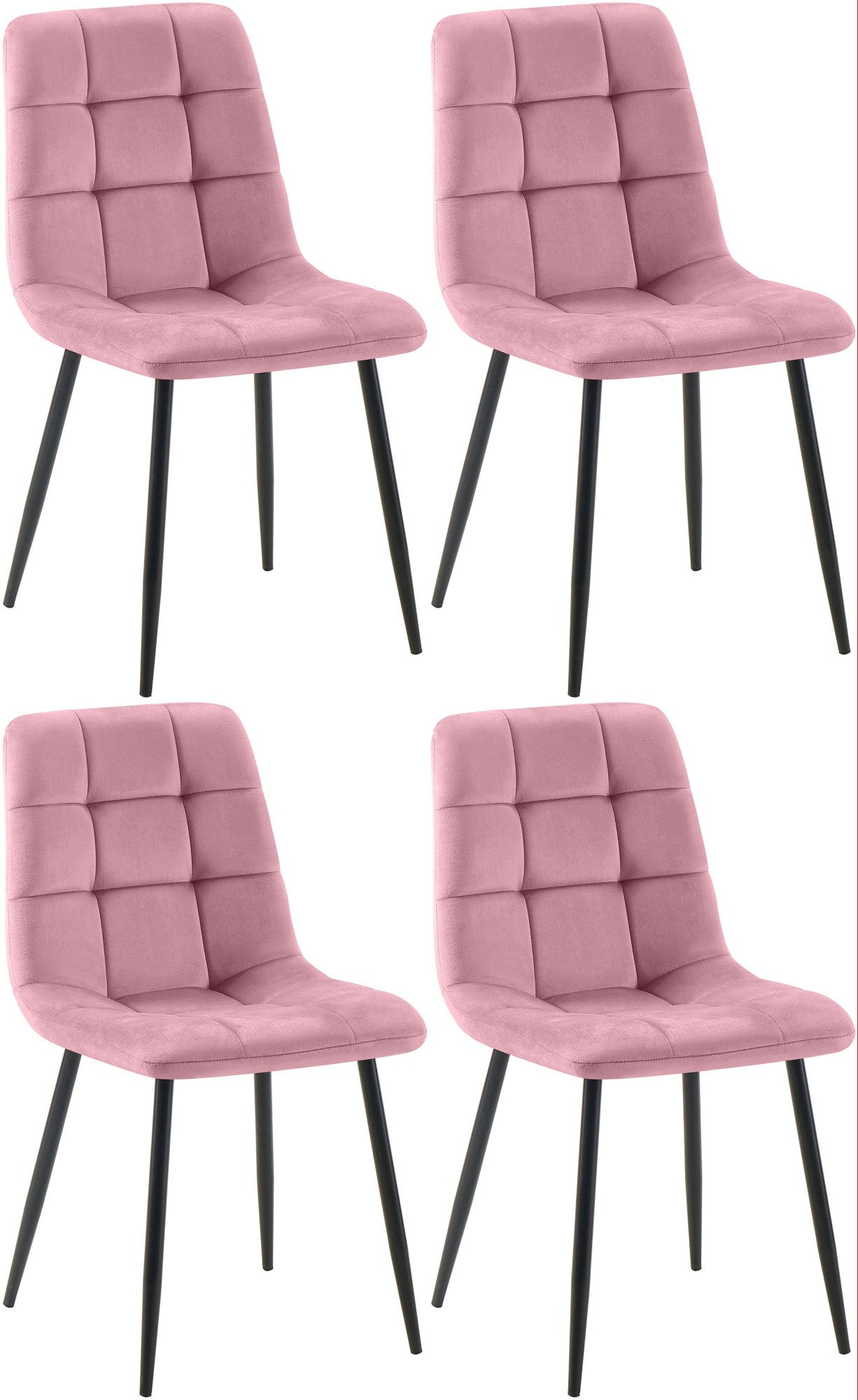 4er Set Esszimmerstühle Antibes