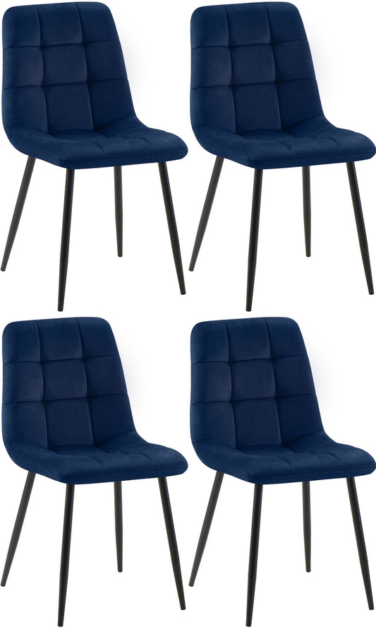 4er Set Esszimmerstuhl Tilde