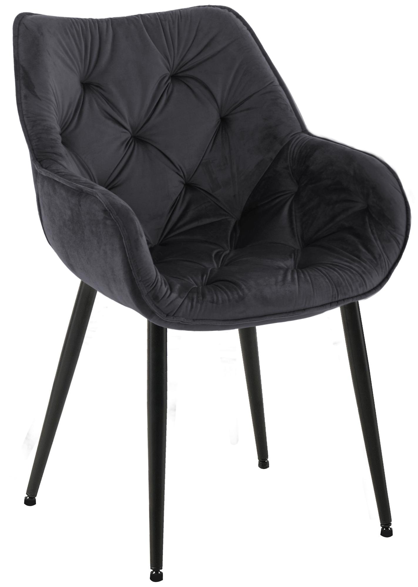 Stuhl Tanna Samt - CLP SHOP