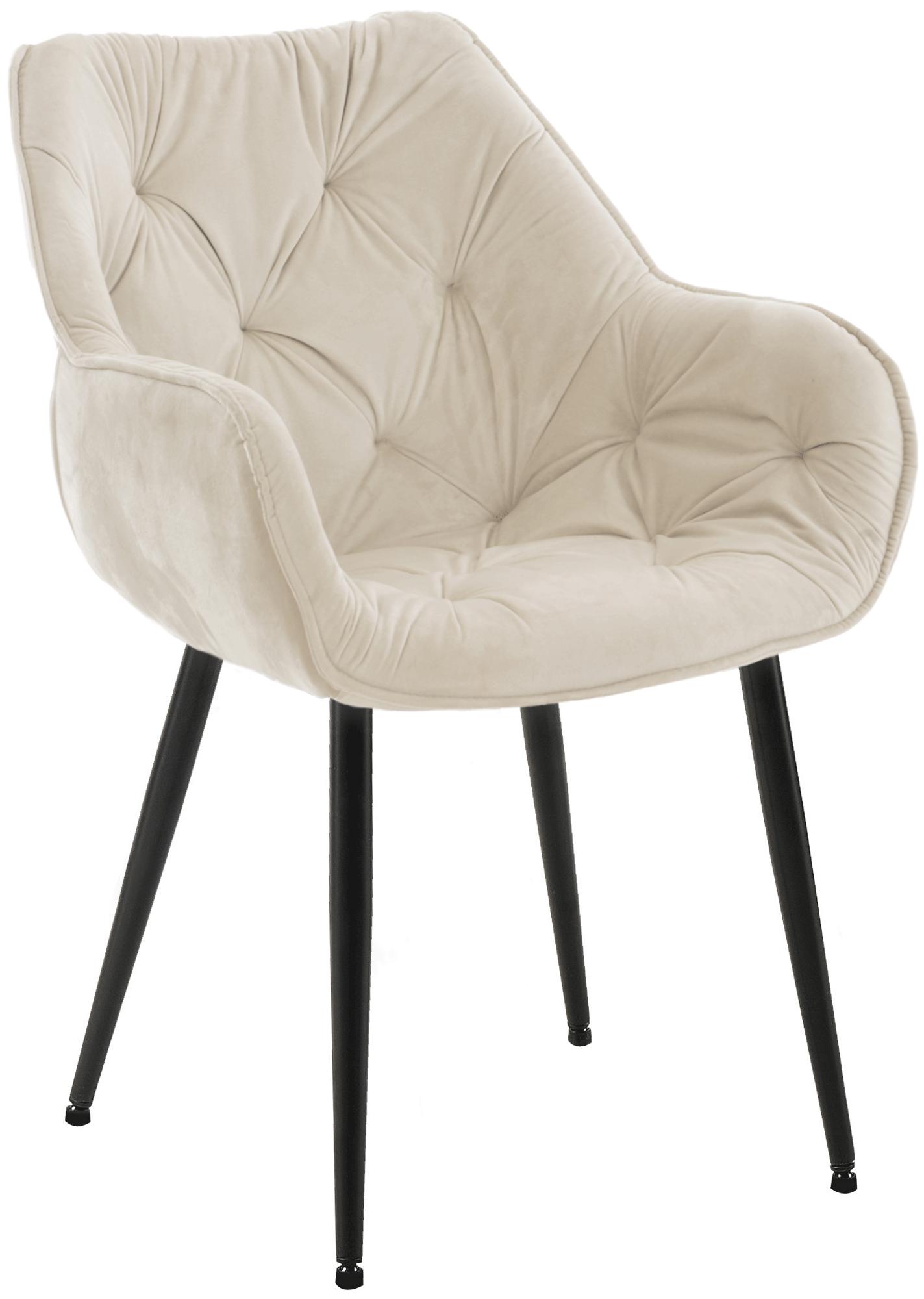 Stuhl Tanna Samt - CLP SHOP