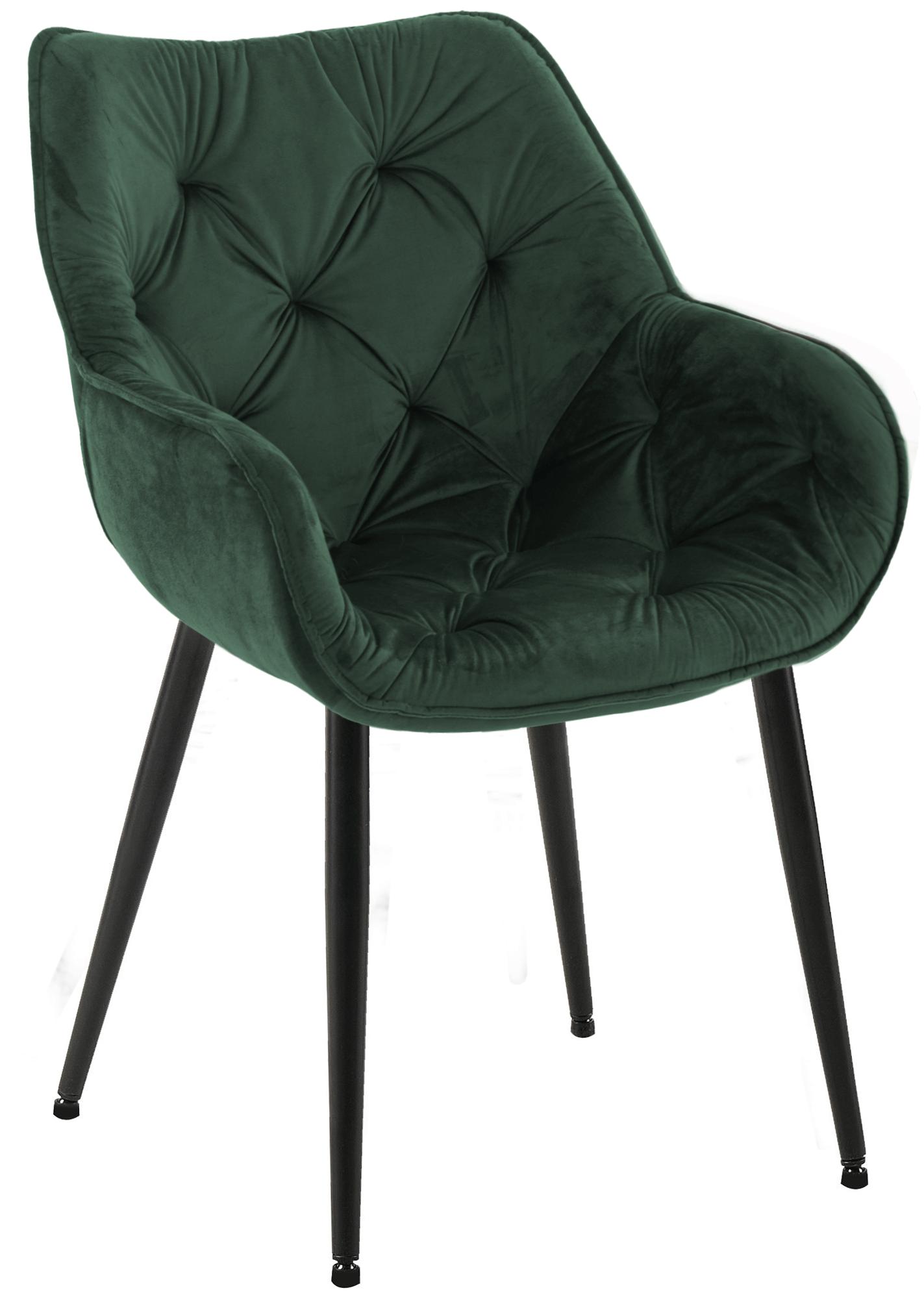 Stuhl Tanna Samt - CLP SHOP