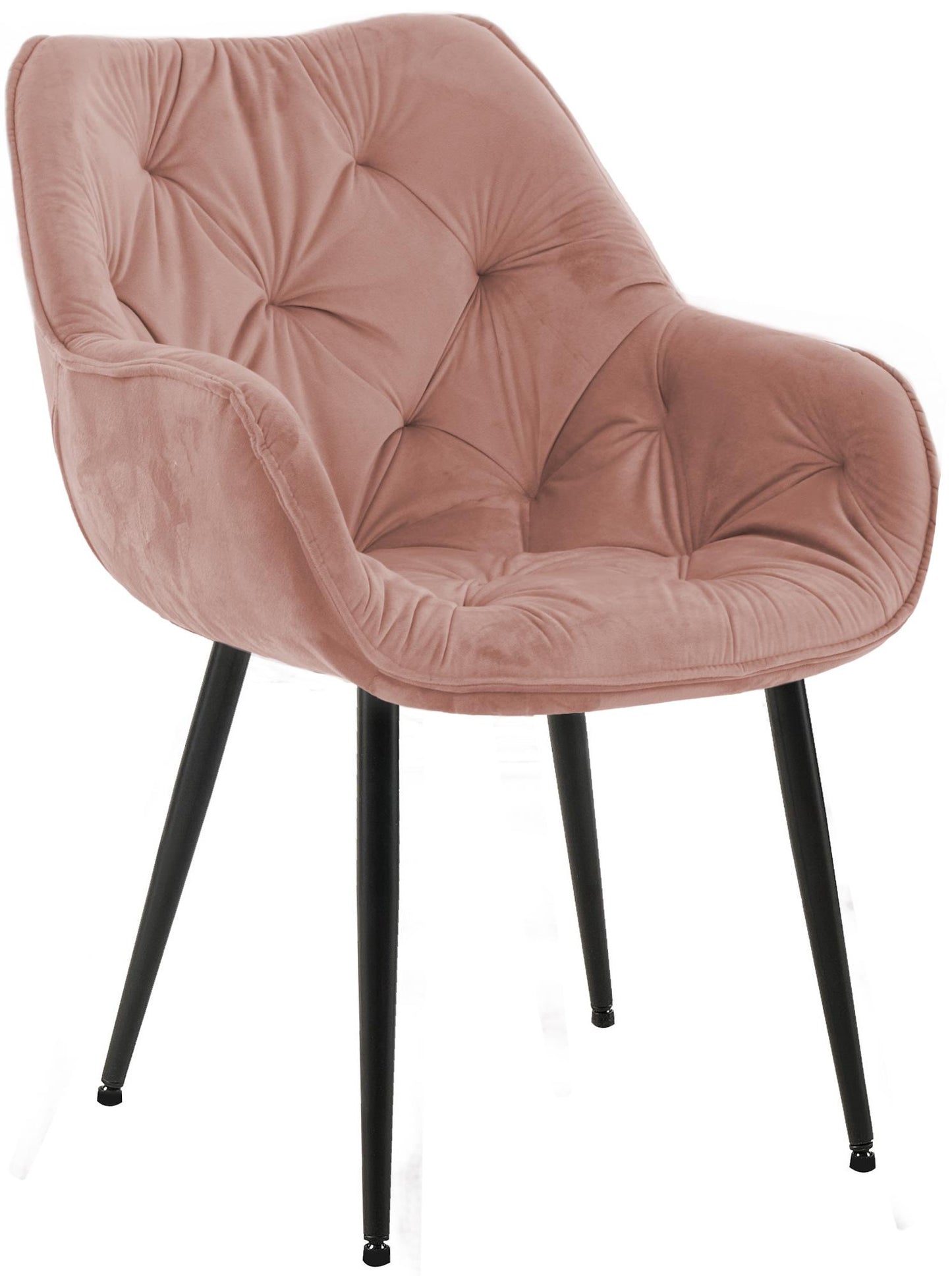 Stuhl Tanna Samt - CLP SHOP