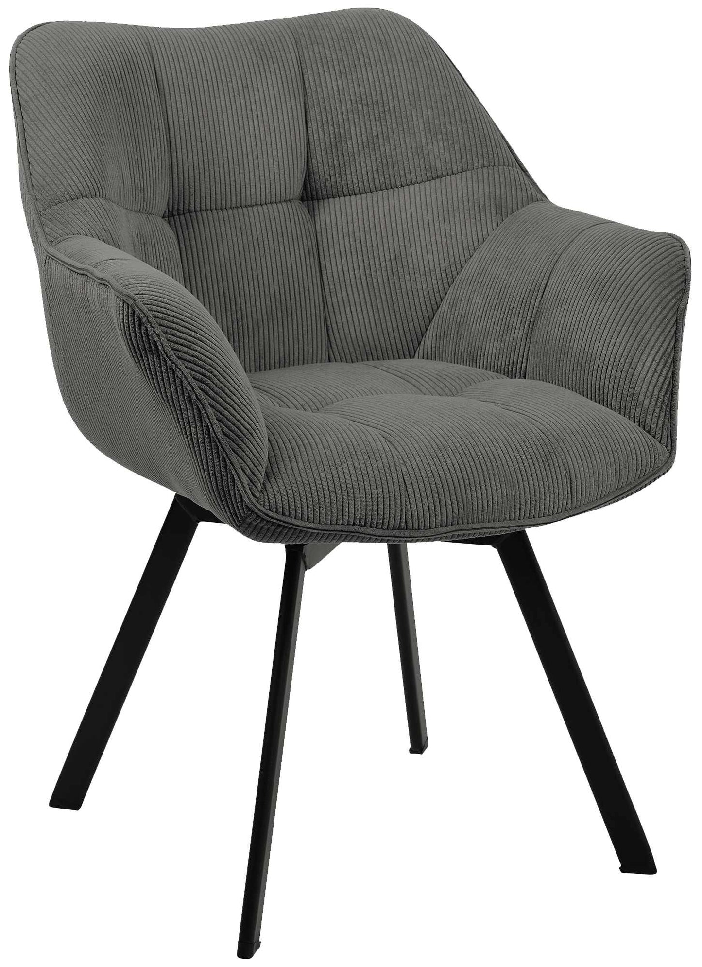 Esszimmerstuhl Jordi Cord - CLP SHOP