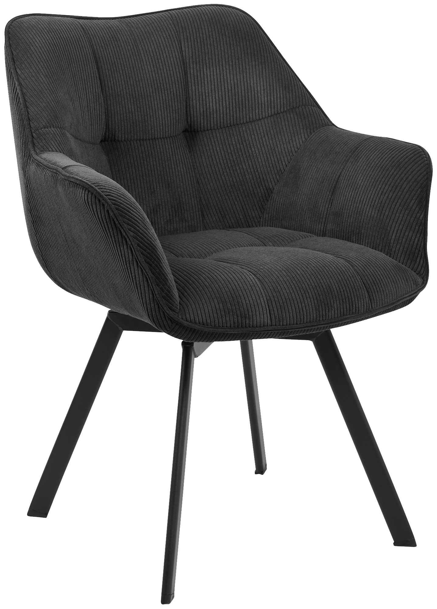 Esszimmerstuhl Jordi Cord - CLP SHOP