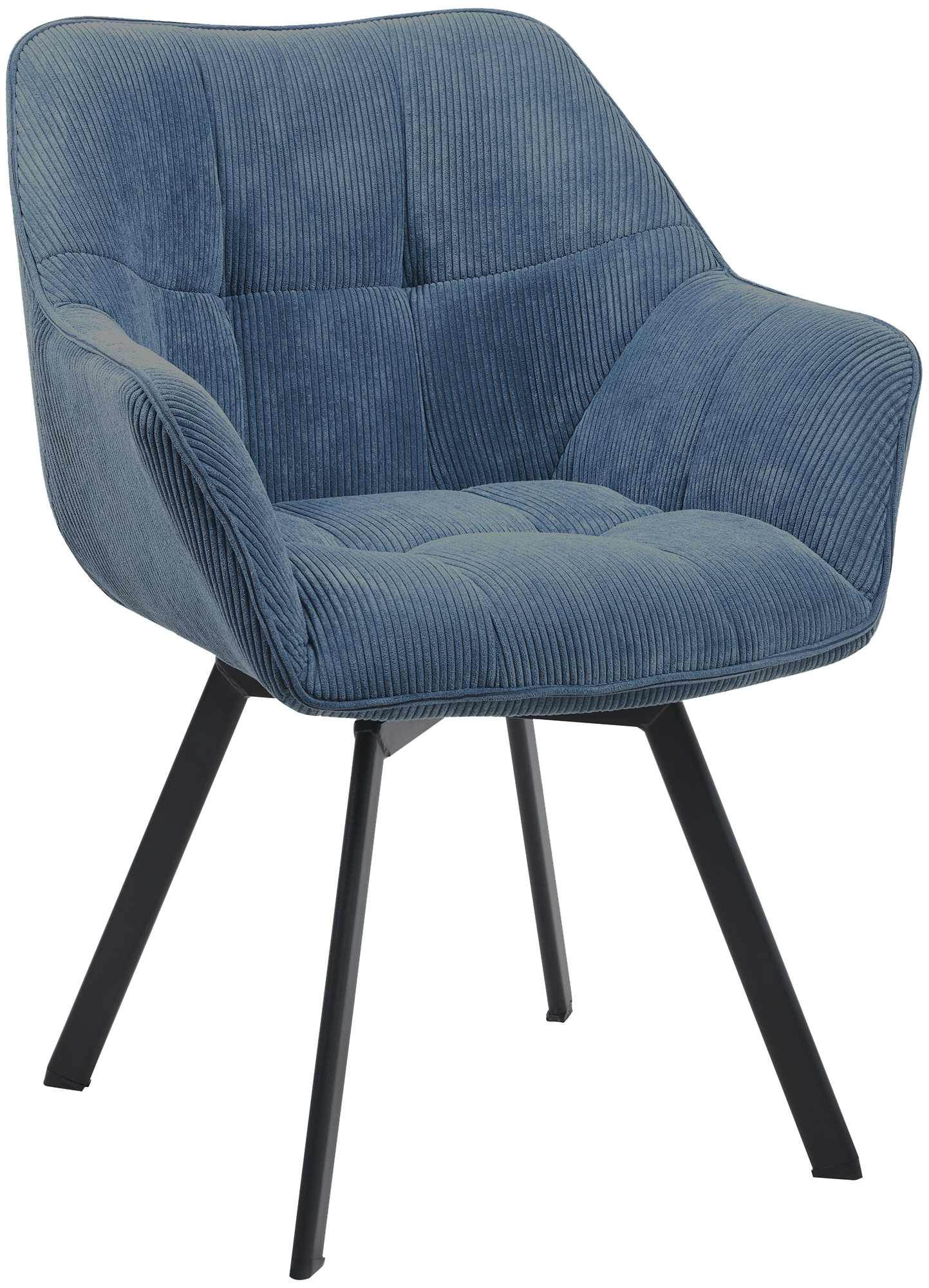 Esszimmerstuhl Jordi Cord - CLP SHOP