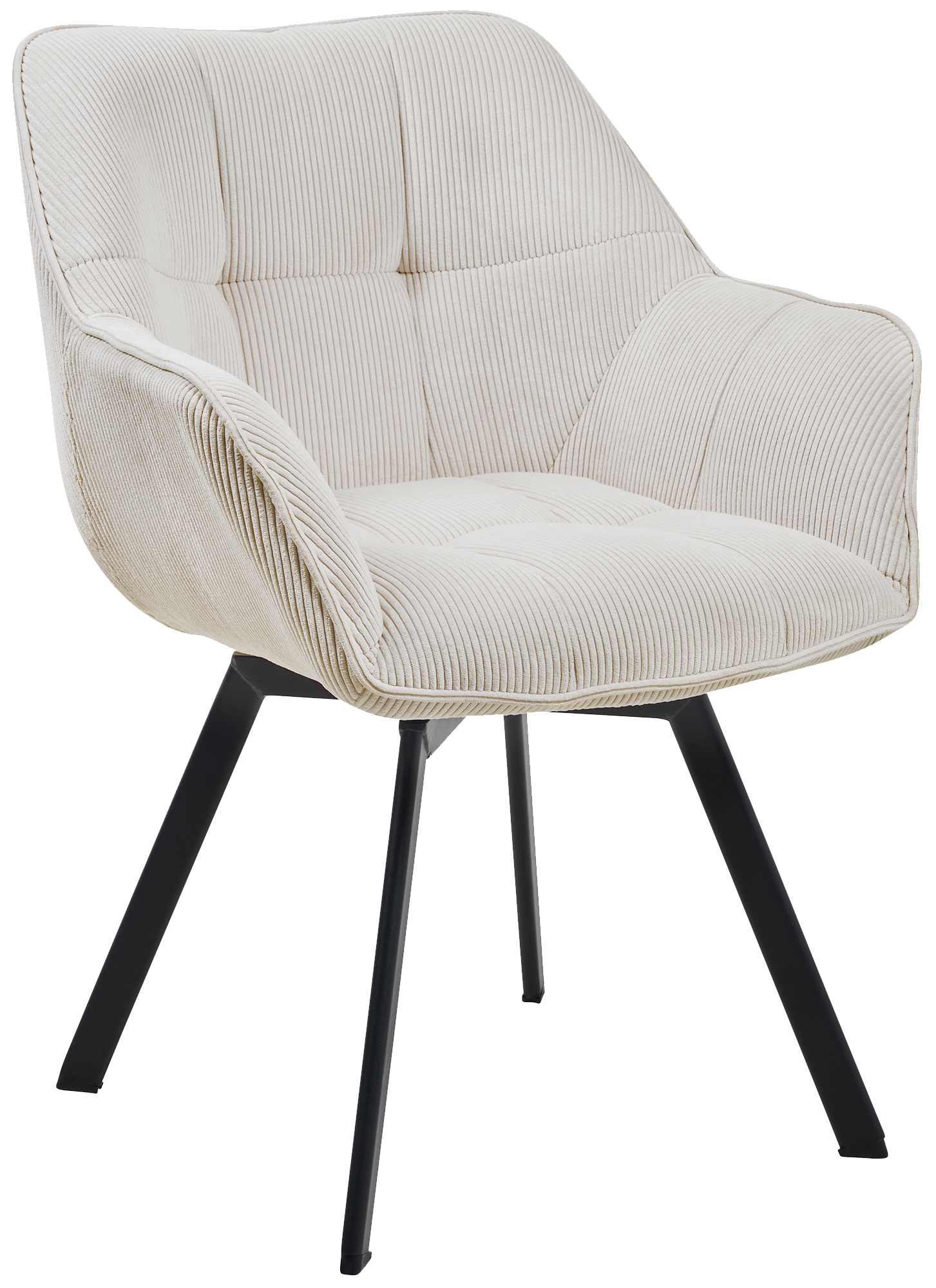 Esszimmerstuhl Jordi Cord - CLP SHOP