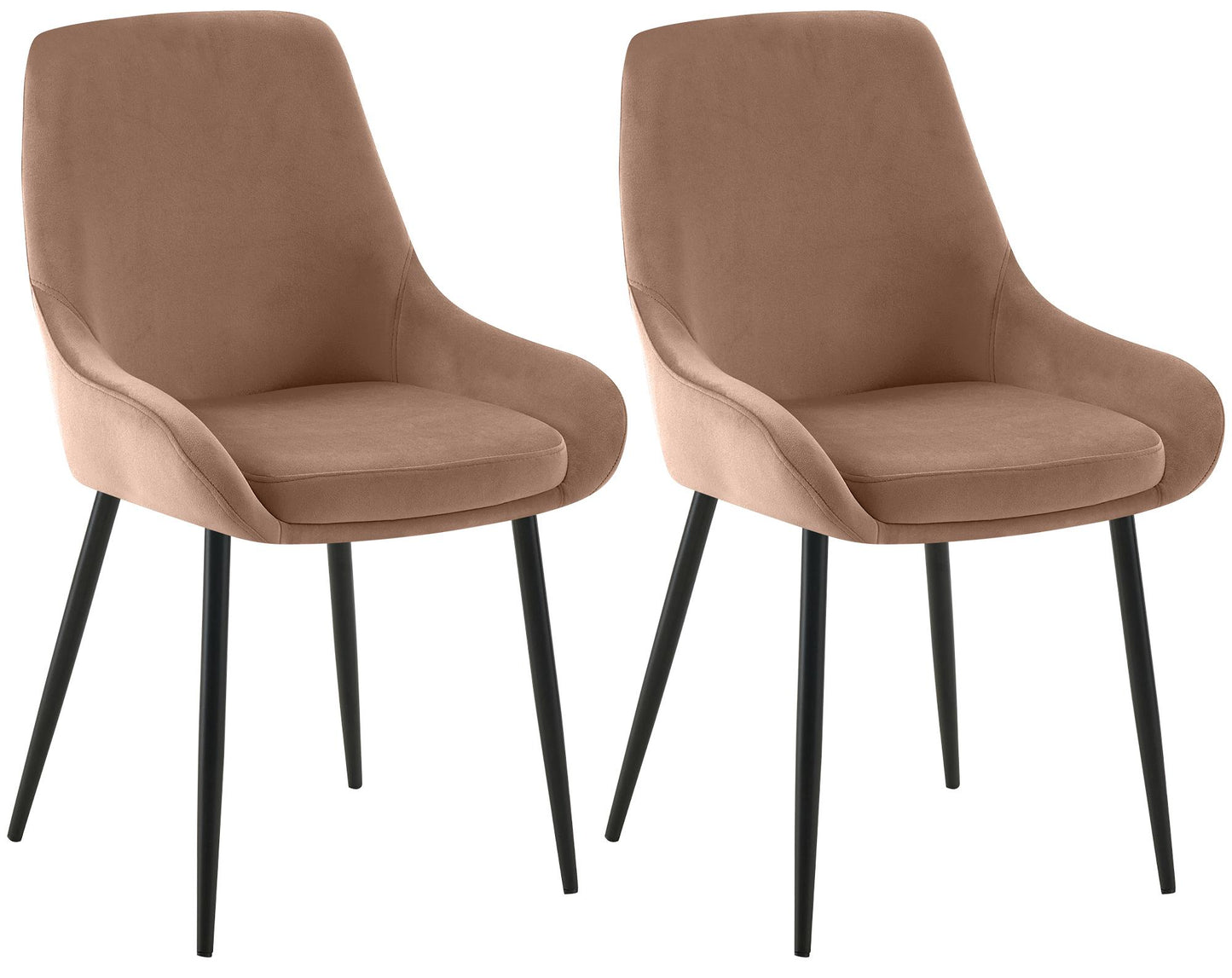 2er Set Esszimmerstuhl Elmira