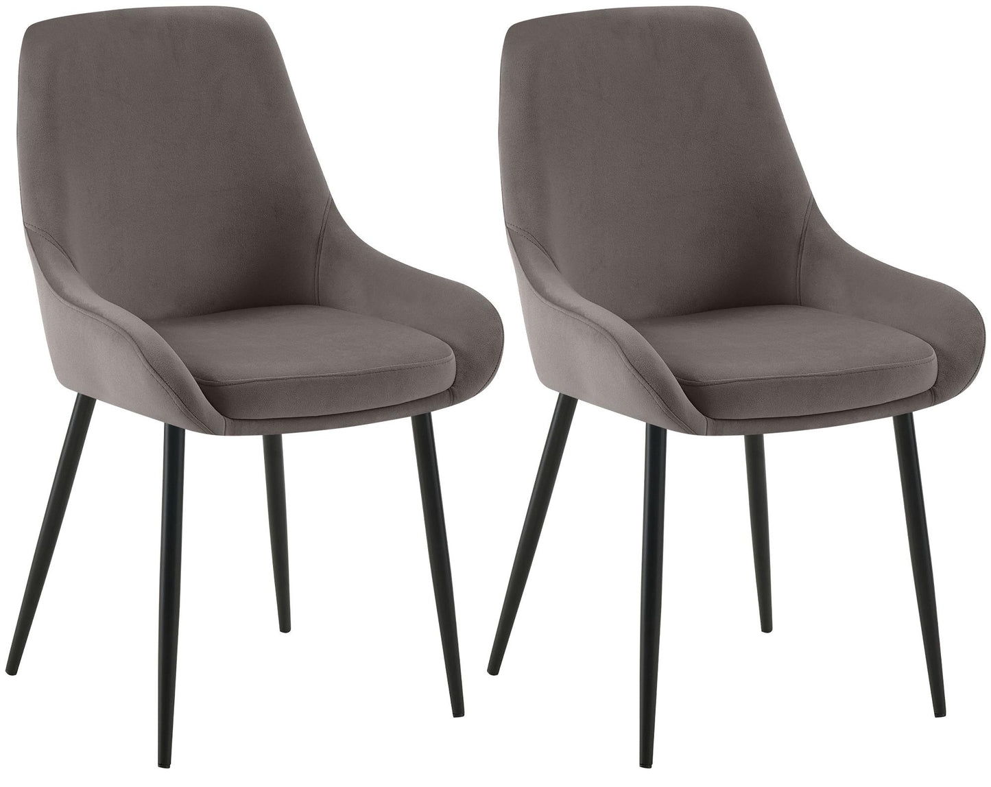 2er Set Esszimmerstuhl Elmira