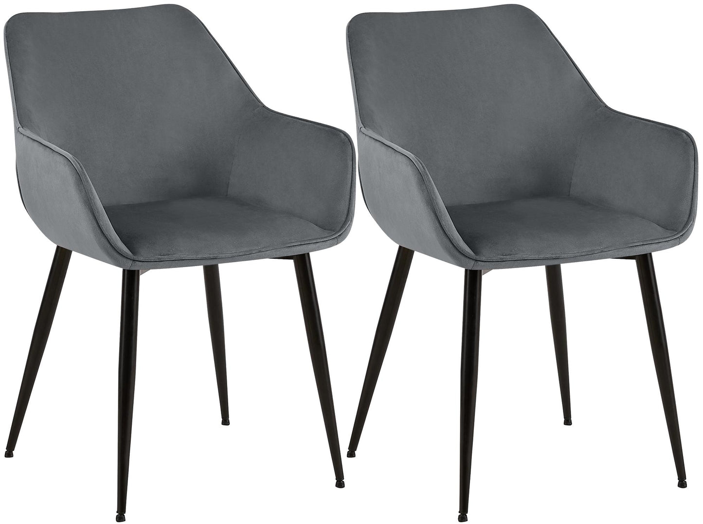 2er Set Esszimmerstühle Vessa