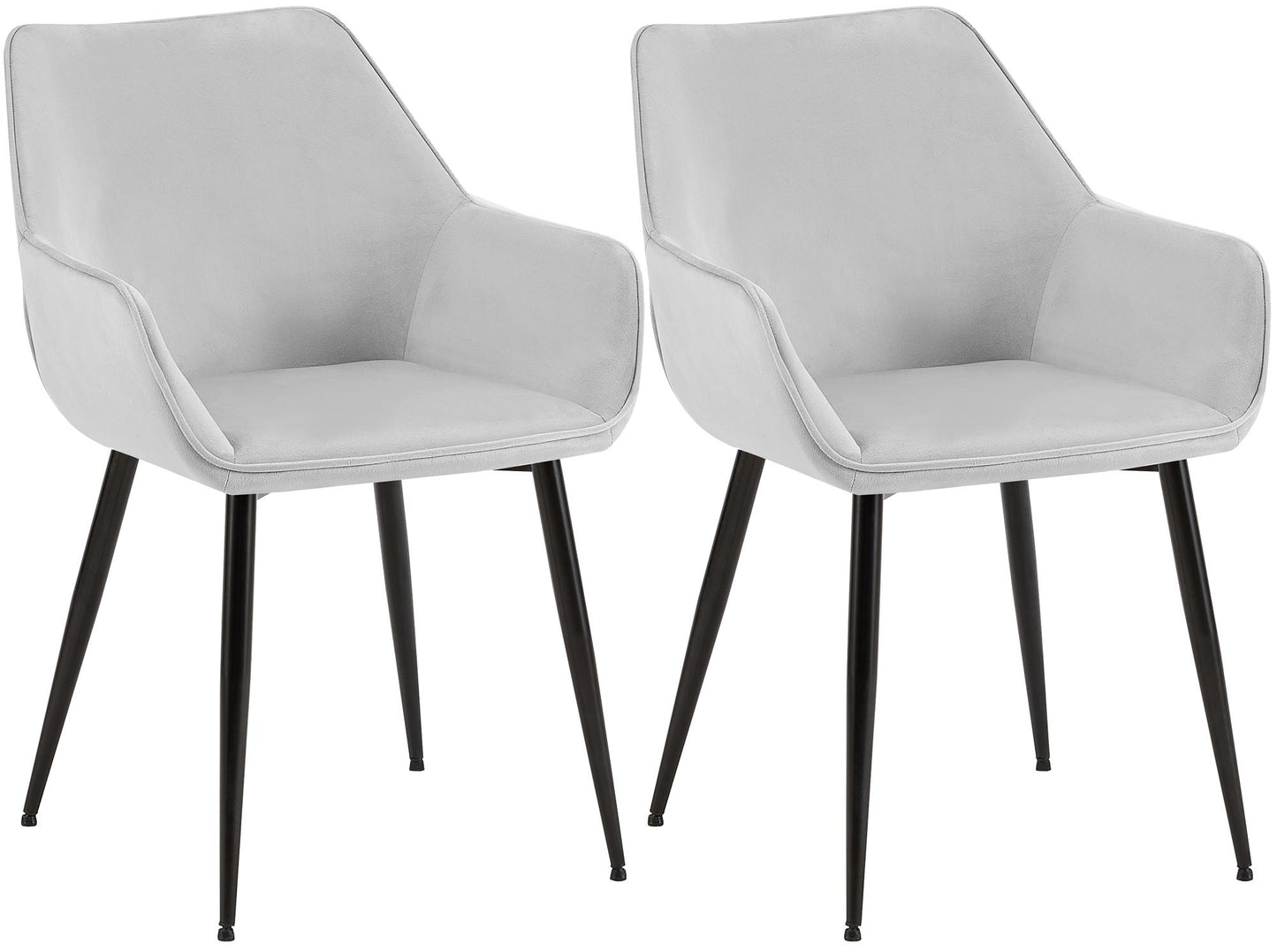2er Set Esszimmerstühle Vessa