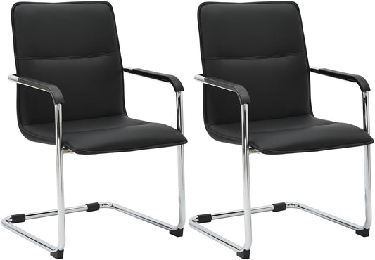 2er Set Freischwinger Seattle Kunstleder - CLP SHOP