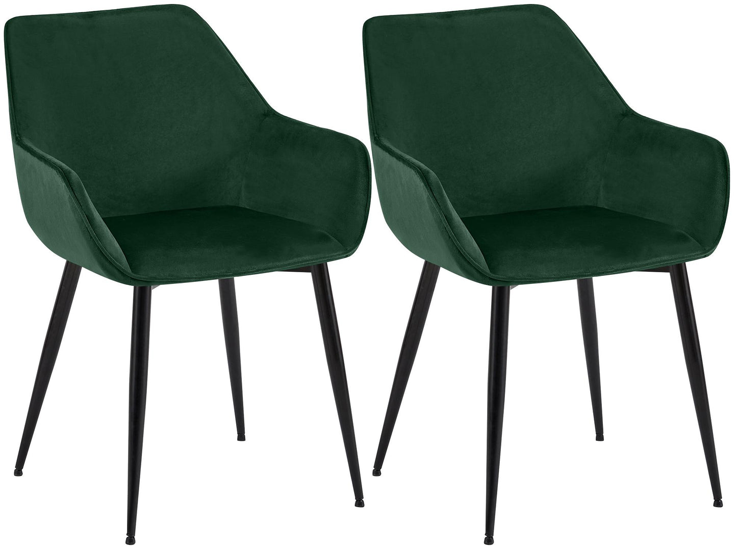 2er Set Esszimmerstuhl Luena