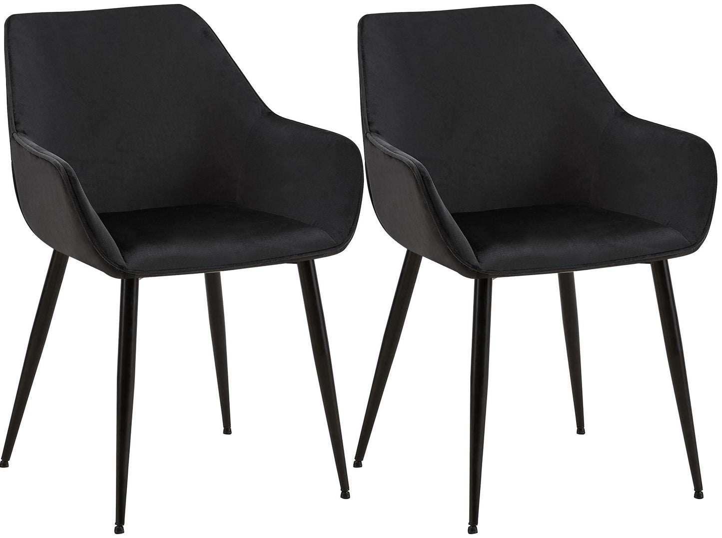 2er Set Esszimmerstuhl Luena