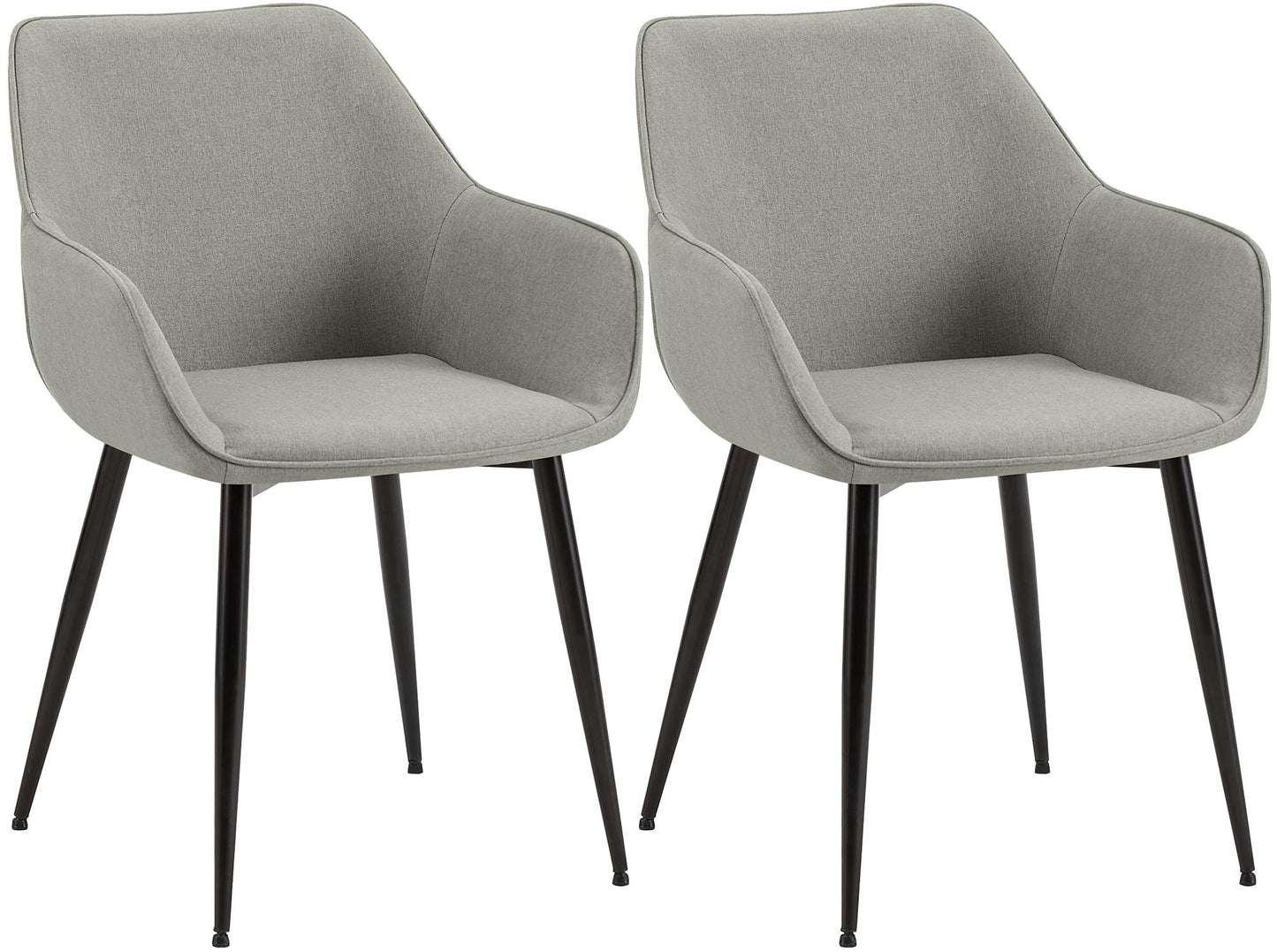 2er Set Esszimmerstuhl Luena