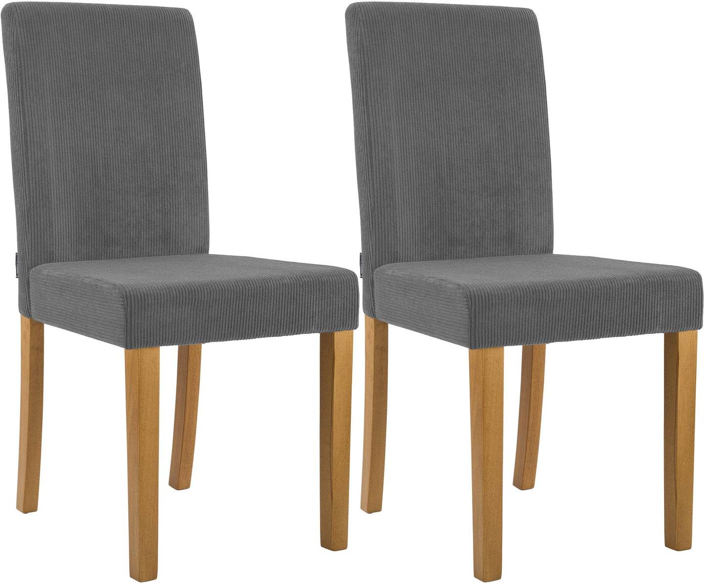 2er Set Esszimmerstuhl Ina Cord