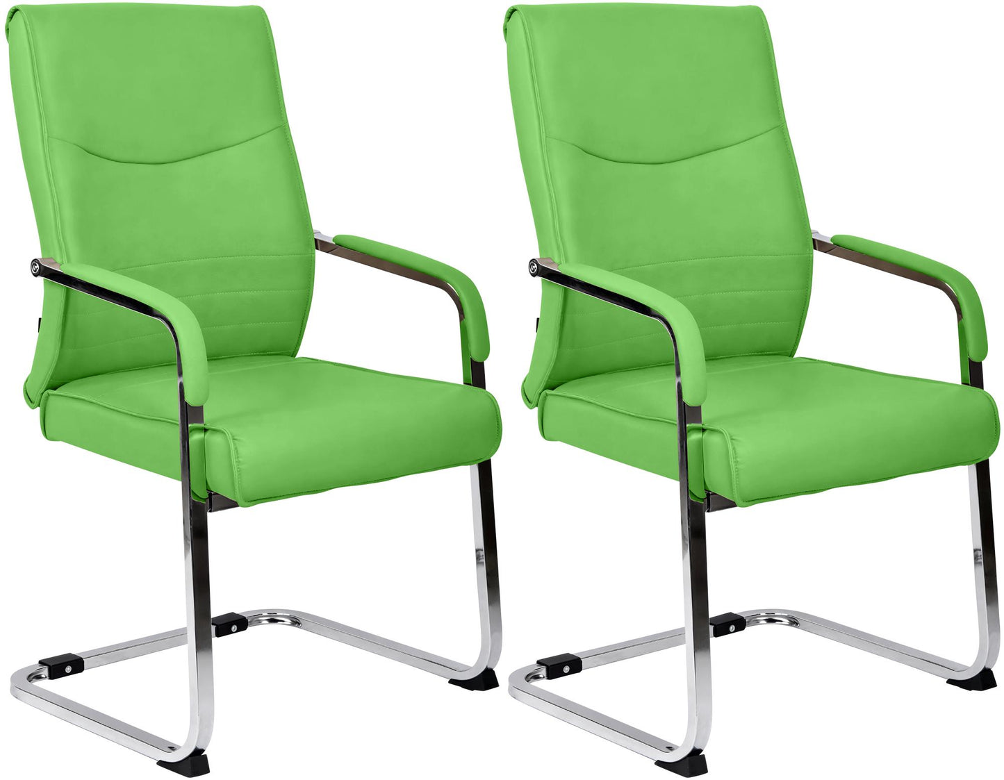 2er Set Besucherstuhl Hobart - CLP SHOP
