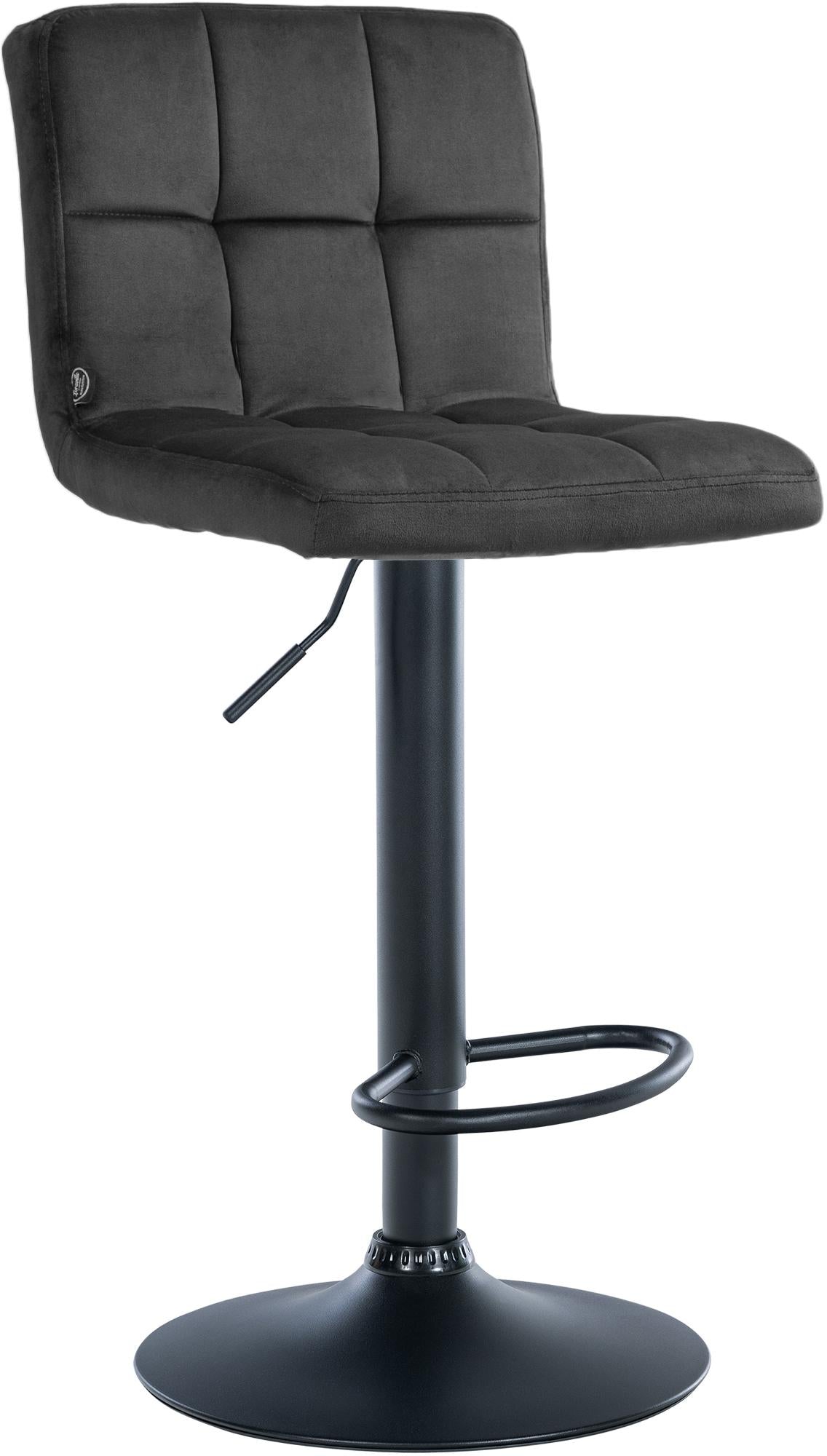 Barhocker Peru Samt
